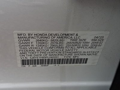 2023 Acura MDX Advance SH-AWD