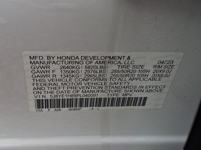 2023 Acura MDX Advance SH-AWD