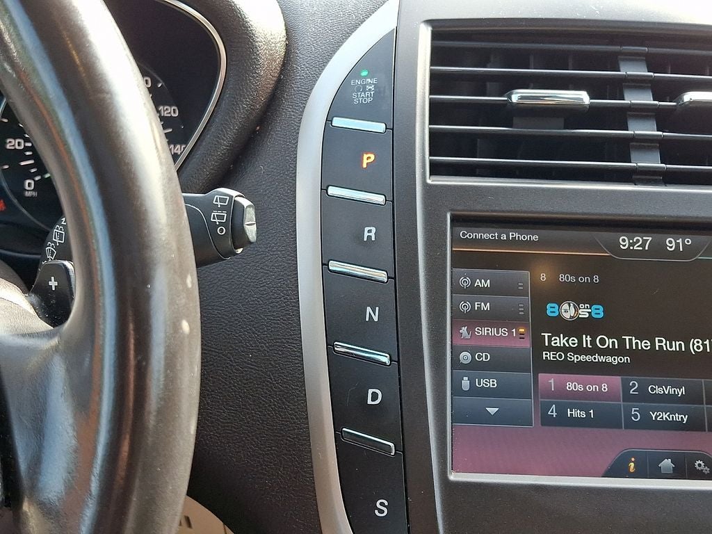 2015 Lincoln MKC Base