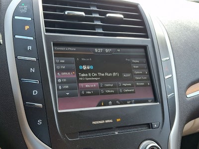 2015 Lincoln MKC Base