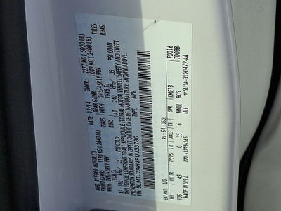 2015 Lincoln MKC Base