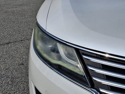 2015 Lincoln MKC Base