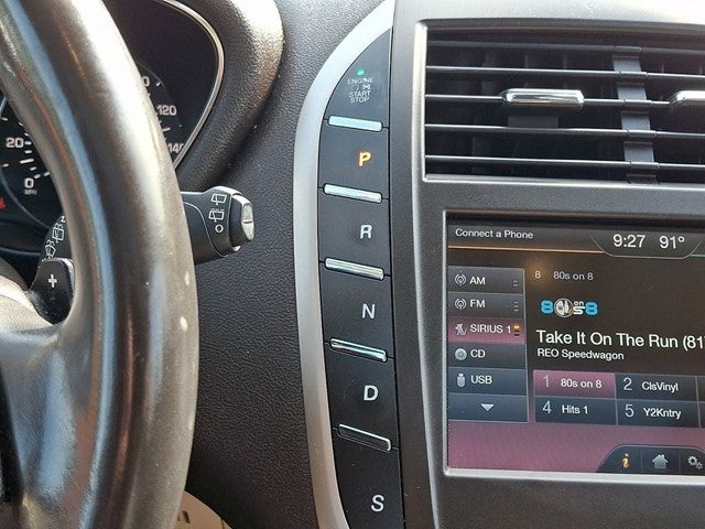 2015 Lincoln MKC Base