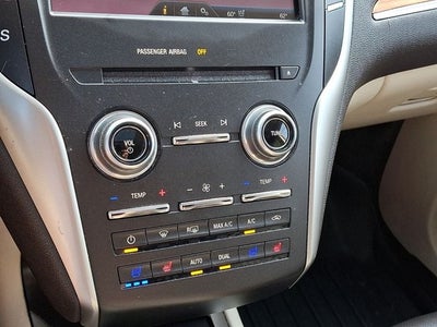 2015 Lincoln MKC Base