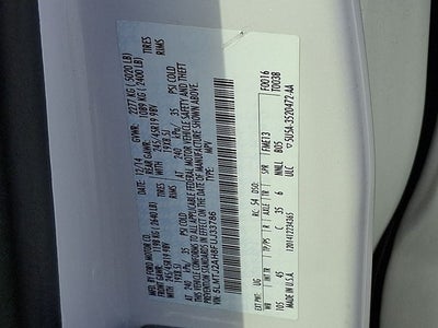2015 Lincoln MKC Base