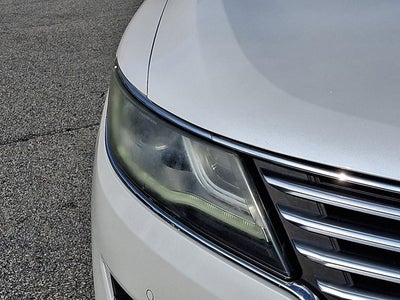 2015 Lincoln MKC Base
