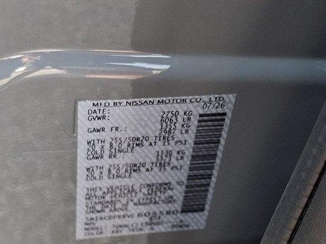 2027 INFINITI QX65 Sport AWD