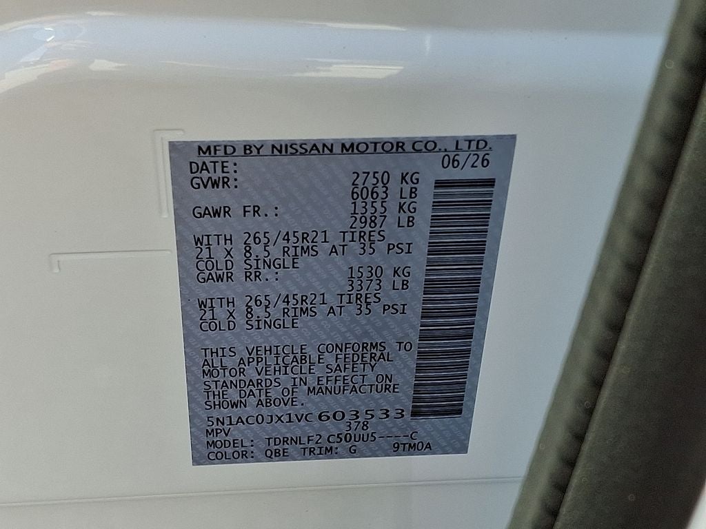 2027 INFINITI QX65 Autograph AWD
