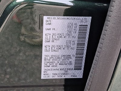 2027 INFINITI QX65 Autograph AWD