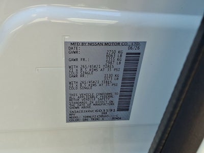2027 INFINITI QX65 Autograph AWD