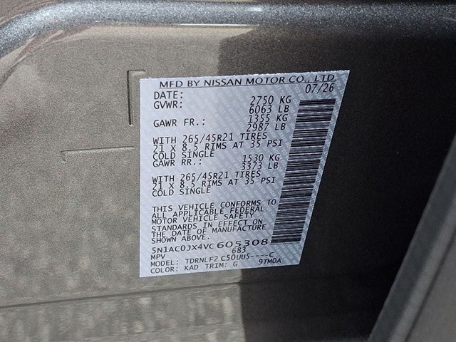 2027 INFINITI QX65 Autograph AWD