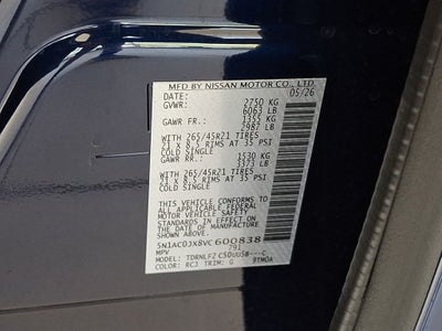 2027 INFINITI QX65 Autograph AWD
