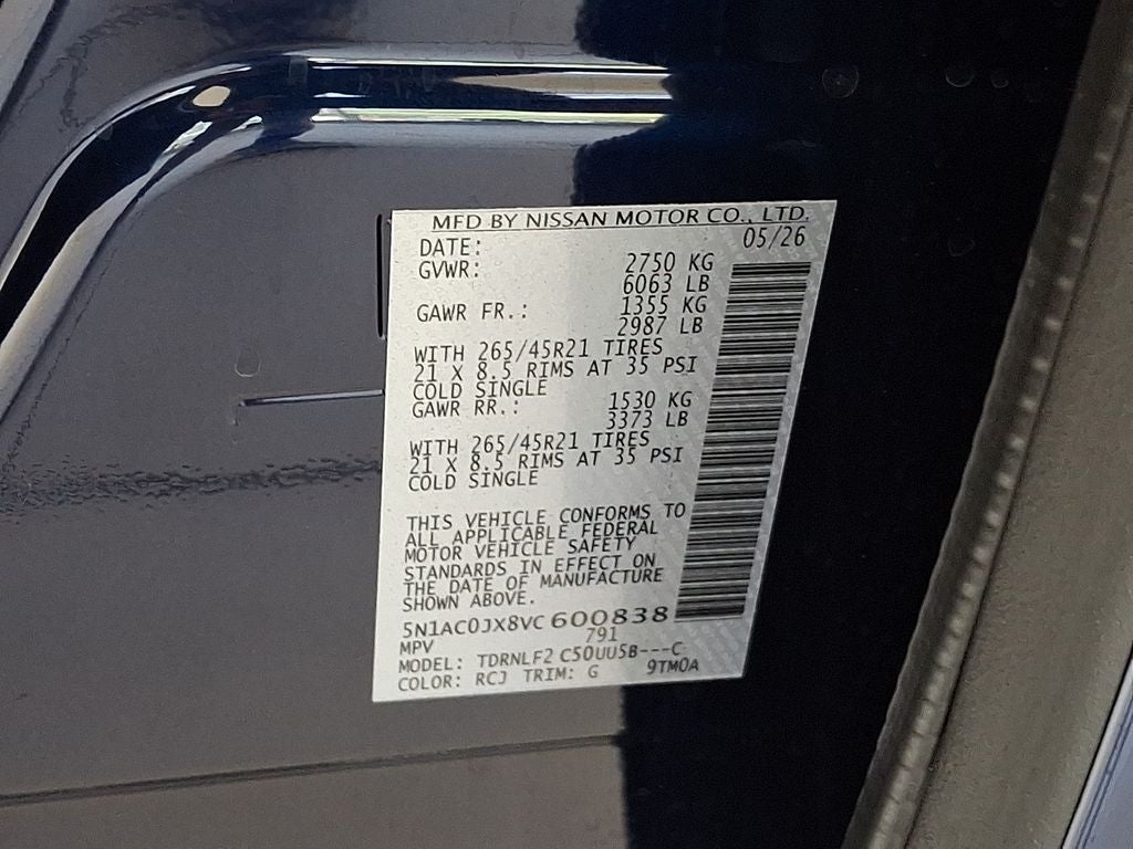 2027 INFINITI QX65 Autograph AWD