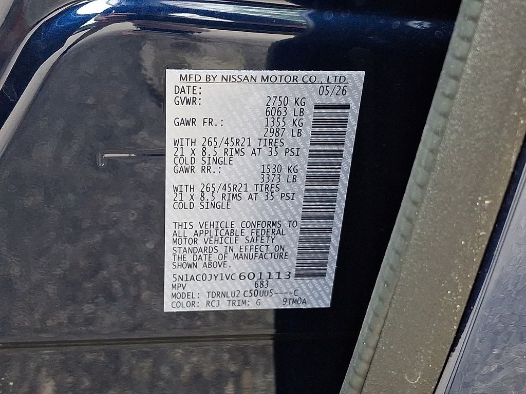 2027 INFINITI QX65 Autograph AWD