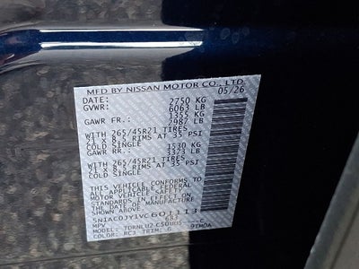 2027 INFINITI QX65 Autograph AWD