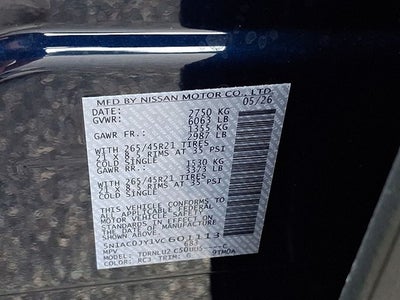 2027 INFINITI QX65 Autograph AWD