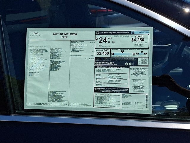 2027 INFINITI QX60 Pure FWD