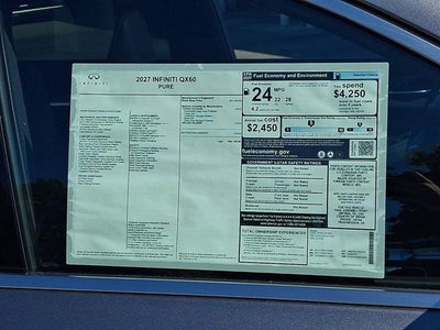 2027 INFINITI QX60 Pure FWD