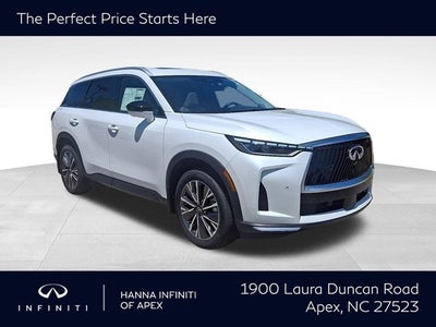 2027 INFINITI QX60 Luxe FWD