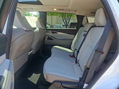 2027 INFINITI QX60 Luxe FWD