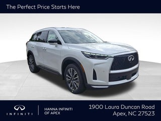 2027 INFINITI QX60 Luxe FWD