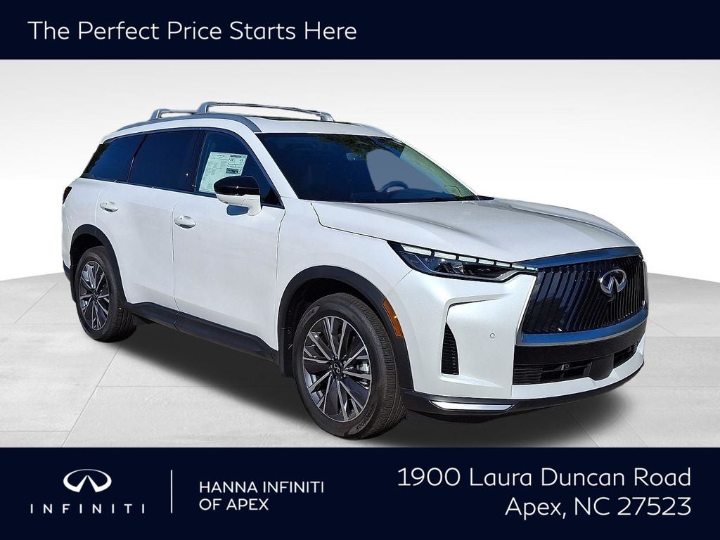 2027 INFINITI QX60 Luxe AWD