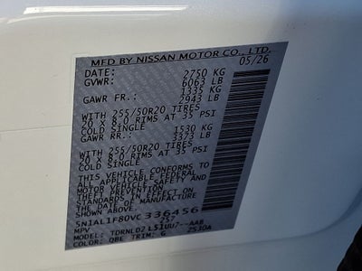 2027 INFINITI QX60 Luxe AWD