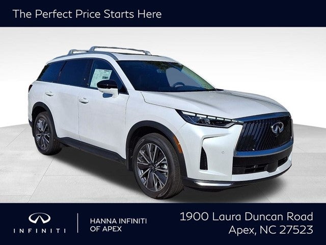 2027 INFINITI QX60 Luxe AWD
