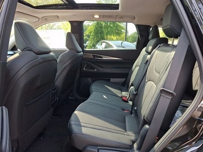 2027 INFINITI QX60 Luxe AWD