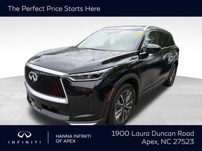 2027 INFINITI QX60 Luxe AWD