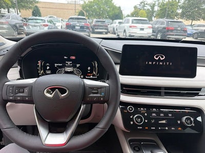 2027 INFINITI QX60 Luxe AWD