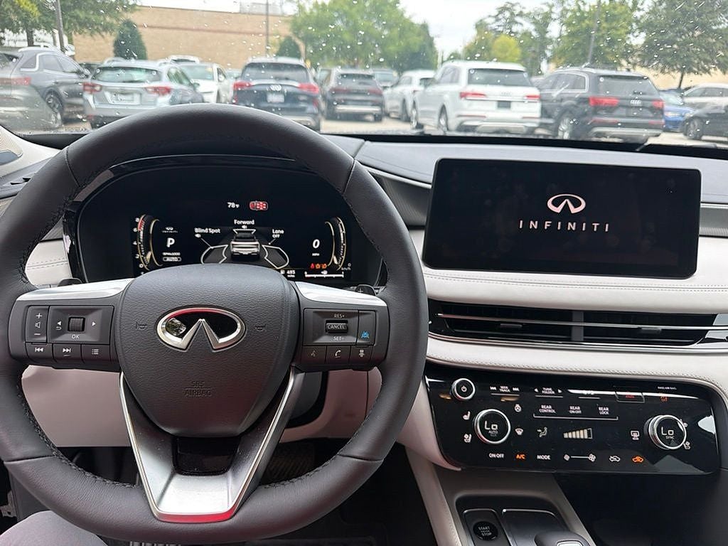 2027 INFINITI QX60 Luxe AWD