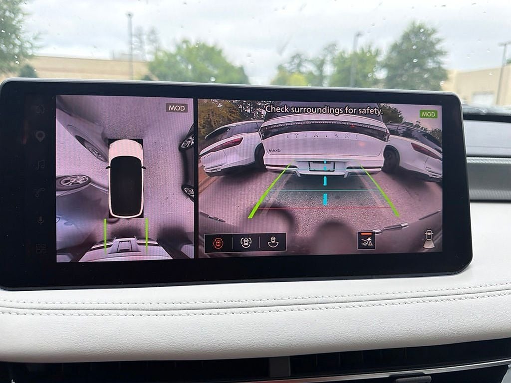 2027 INFINITI QX60 Luxe AWD