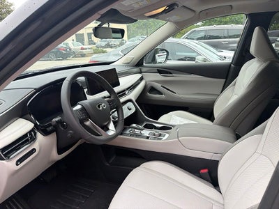 2027 INFINITI QX60 Luxe AWD