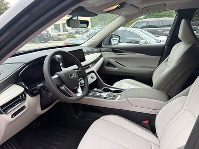 2027 INFINITI QX60 Luxe AWD