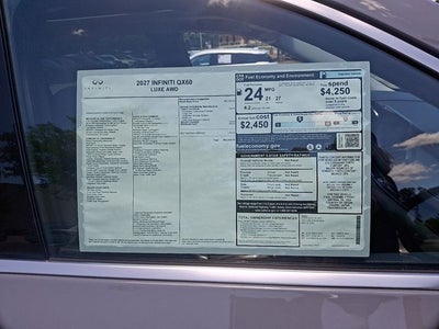 2027 INFINITI QX60 Luxe AWD