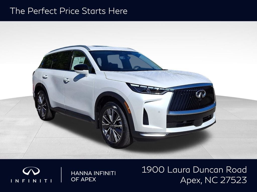 2027 INFINITI QX60 Luxe AWD