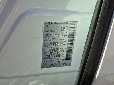 2027 INFINITI QX60 Luxe AWD