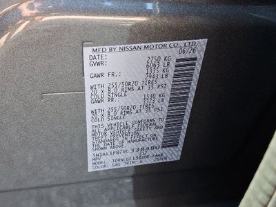 2027 INFINITI QX60 Sport AWD