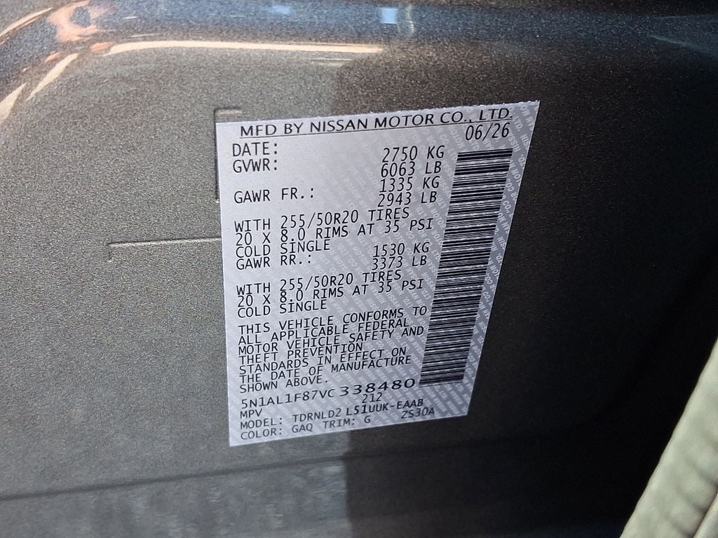 2027 INFINITI QX60 Sport AWD