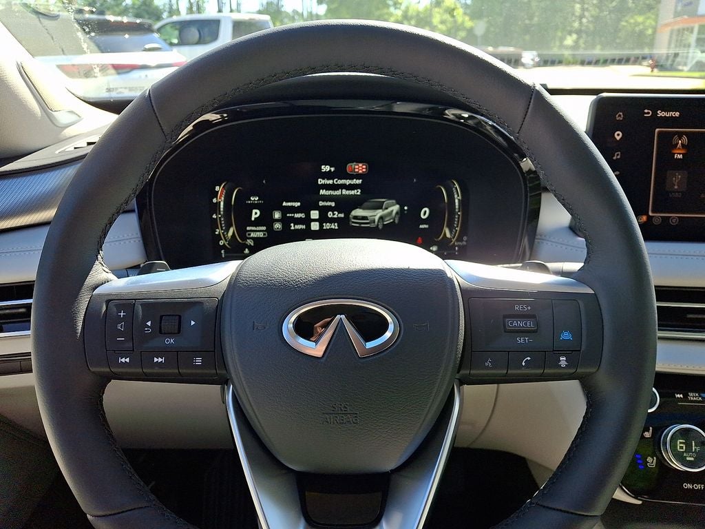 2027 INFINITI QX60 Luxe AWD