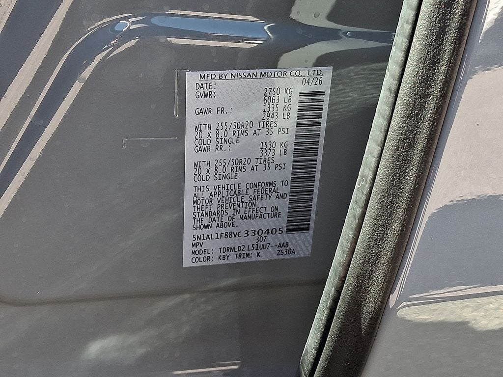 2027 INFINITI QX60 Luxe AWD