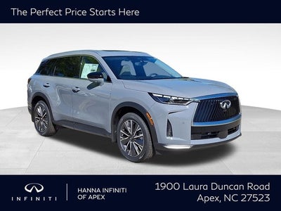 2027 INFINITI QX60 Luxe AWD