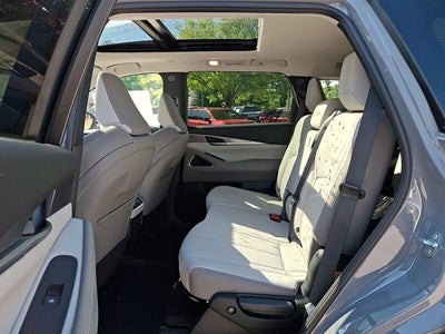 2027 INFINITI QX60 Luxe AWD