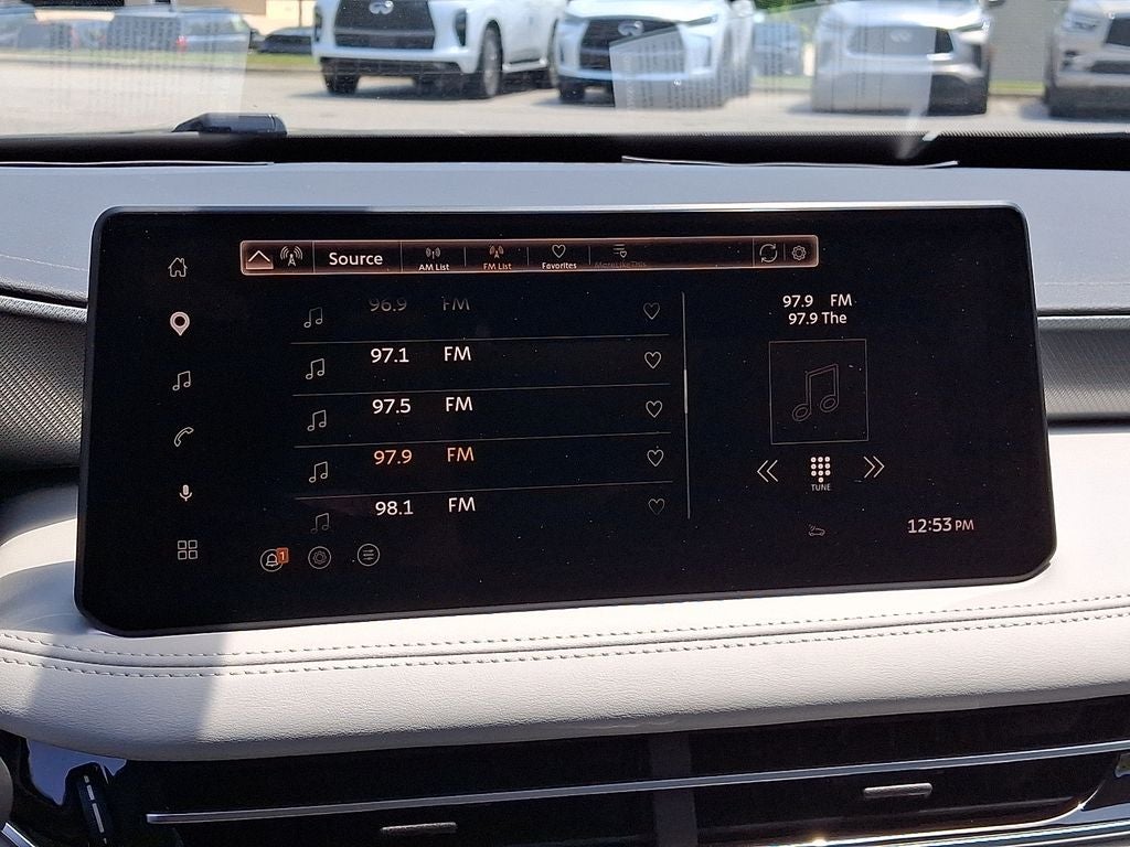 2027 INFINITI QX60 Luxe AWD
