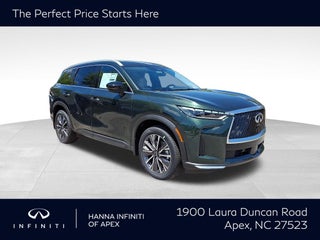 2027 INFINITI QX60 Luxe AWD
