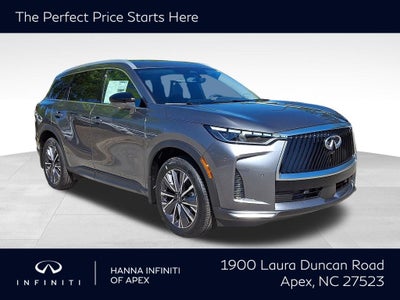 2027 INFINITI QX60 Luxe AWD