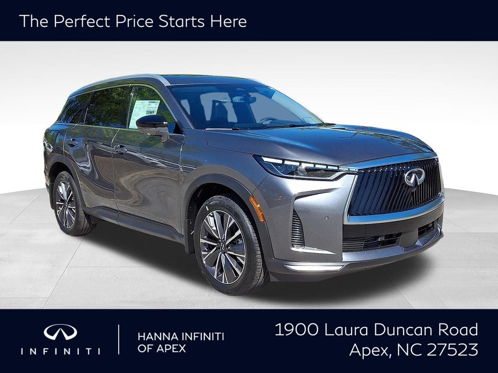 2027 INFINITI QX60 Luxe AWD