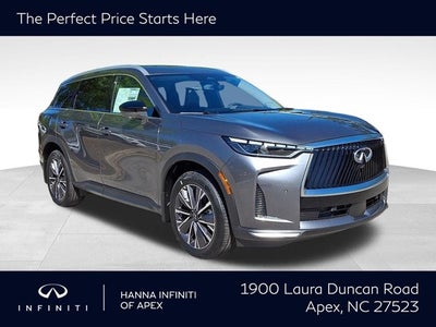 2027 INFINITI QX60 Luxe AWD