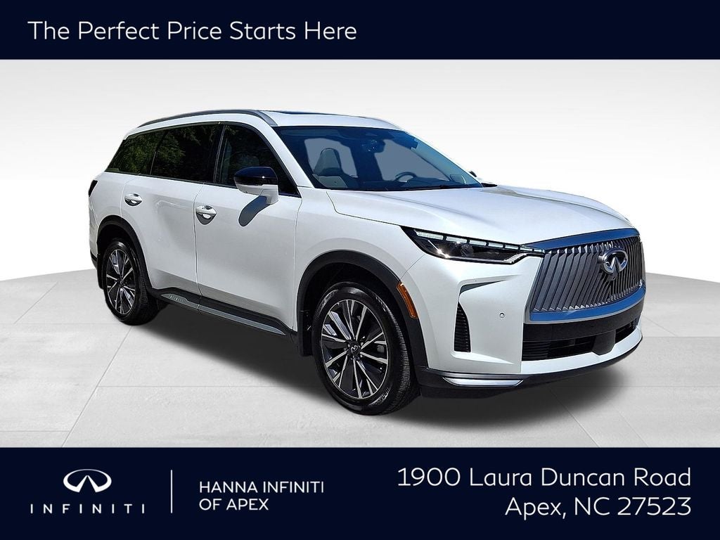 2026 INFINITI QX60 Luxe FWD
